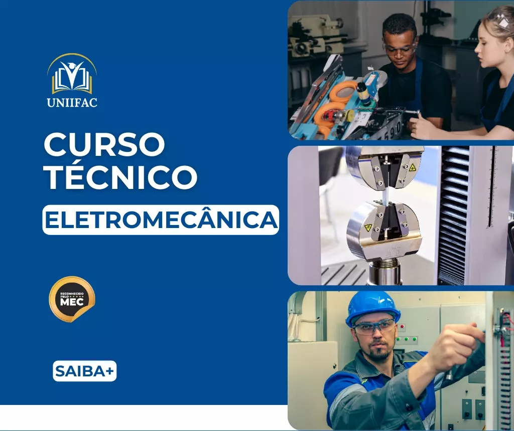 CURSO TÉCNICO EM ELETROMECÂNICA